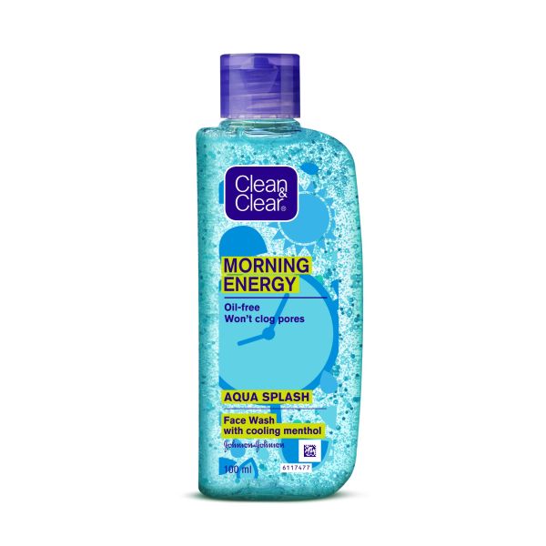 Clean & Clear Face Wash With Cooling Menthol 100ml