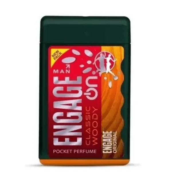 Engage Man Classic Woody Pocket Perfume 17ml