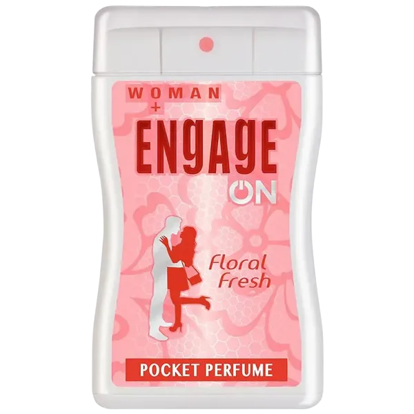 Engage Woman Floral Fresh Pocket Perfume 17ml