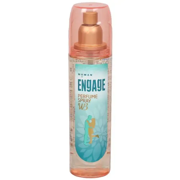 Engage Woman W3 Perfume Spray 120ml