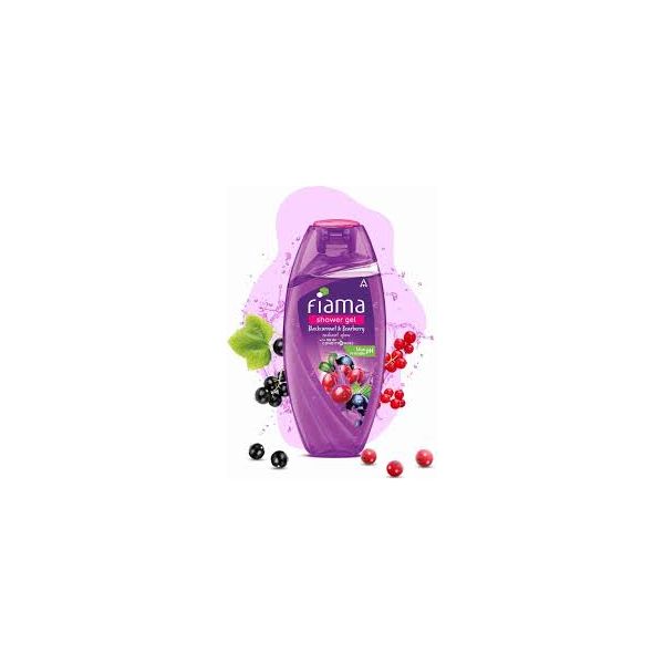 Fiama  Blackcurrant & Bearberry  Shower Gel 125ml