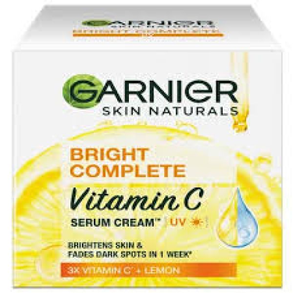Garnier Bright Complete Serum Cream 45g