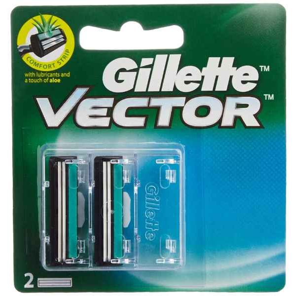 Gillette Vector+ Cart 2pc