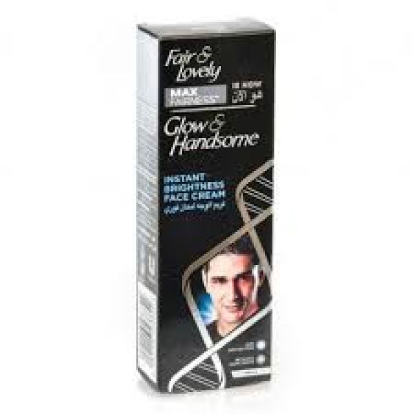 Glow & Handsome Instant Brighness Face Cream 50g