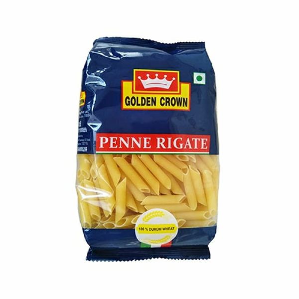 Golden Crown Durum Wheat Penne Pasta 500g