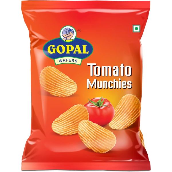 Gopal Wafers Chips Tomato Munchies 120g