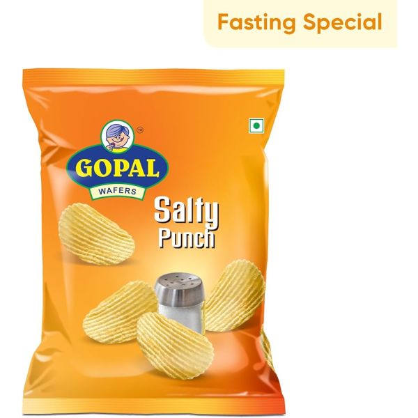 Gopal Wafers Cristos Salted 115g