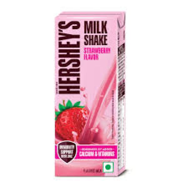 Hershey Milk Shake Strawberry180ml