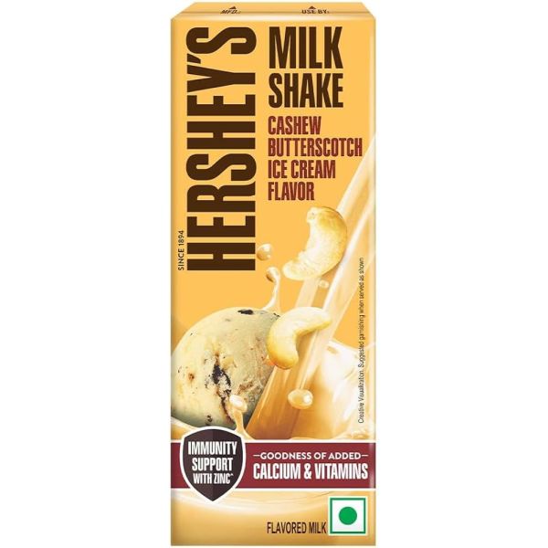 Hershey's Cashew Butterscoh Milk Shake 180ml