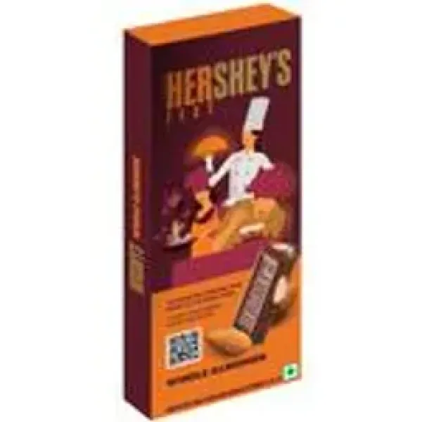 Hershey's Zest Whole Almonds Chocolate 100g