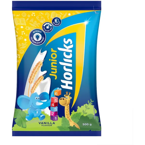 Horlicks Junior Vanilla 500g