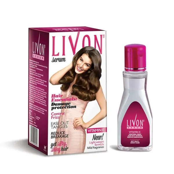 Livon Silky Hair Serum 50ml