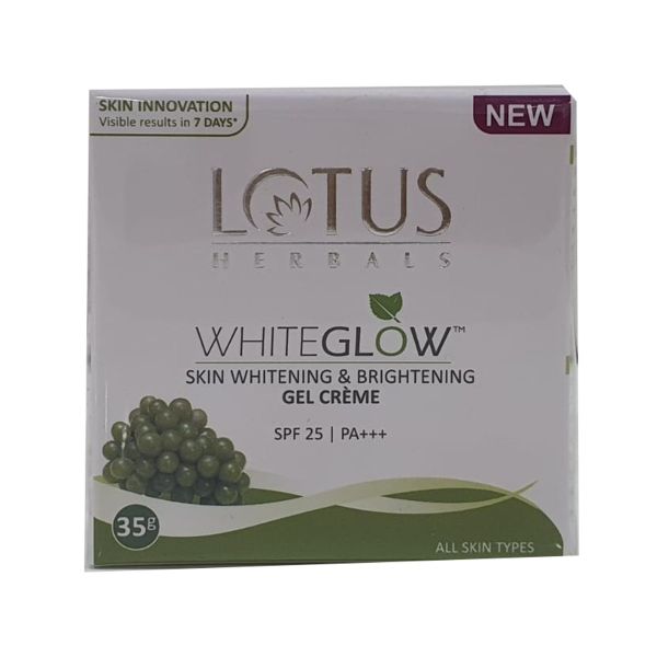 Lotus White Glow Gel Creme  35g