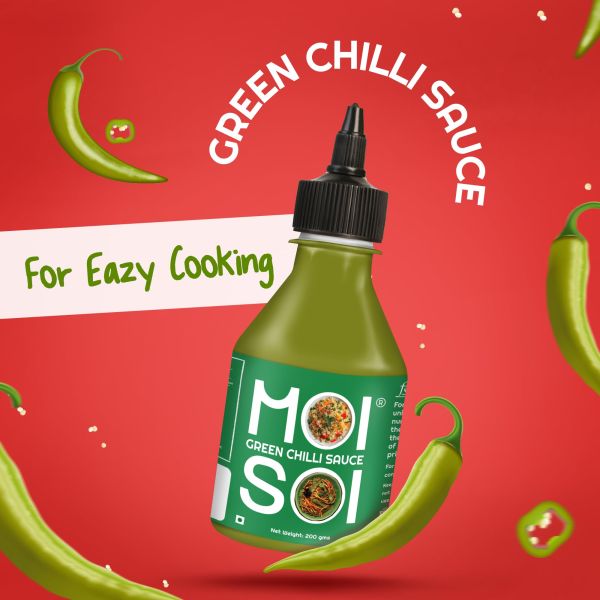 MOI SOI Green Chilli Sauce 200g