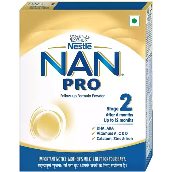 Nestle Nan Pro 2 Follow up Forumla Milk 6M+ 400g