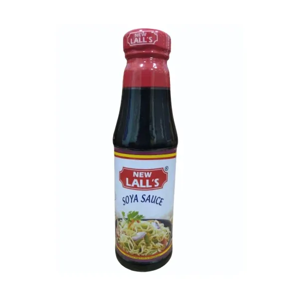 New Lall's Soya Sauce 200g