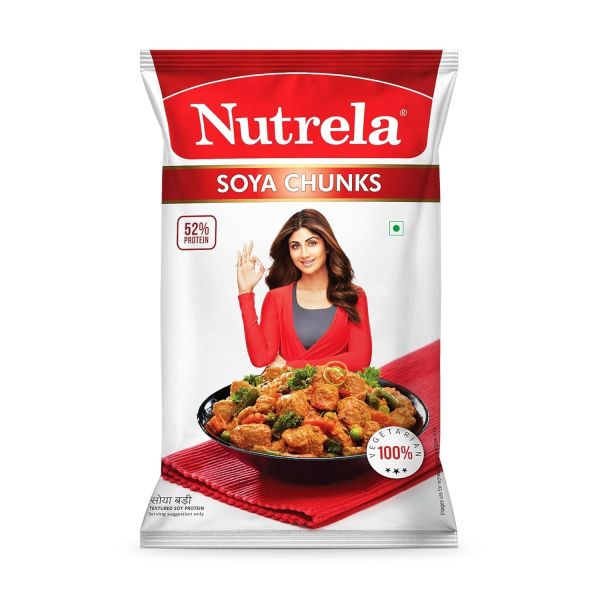 Nutrela Soya Chunks 300g