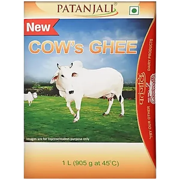 Patanjali Cow Ghee 1L