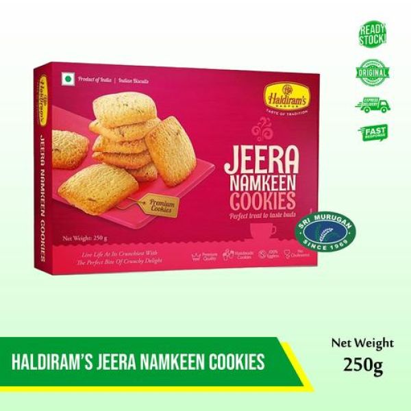 Pramod Jeera Cookies 180g