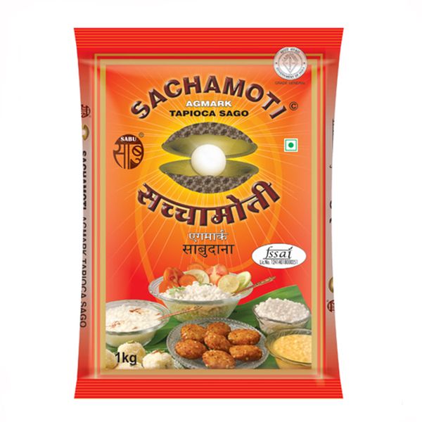Sachha Moti Sabudana 500g