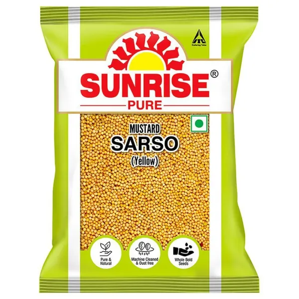 Sunrise Mustard Sarson 50g