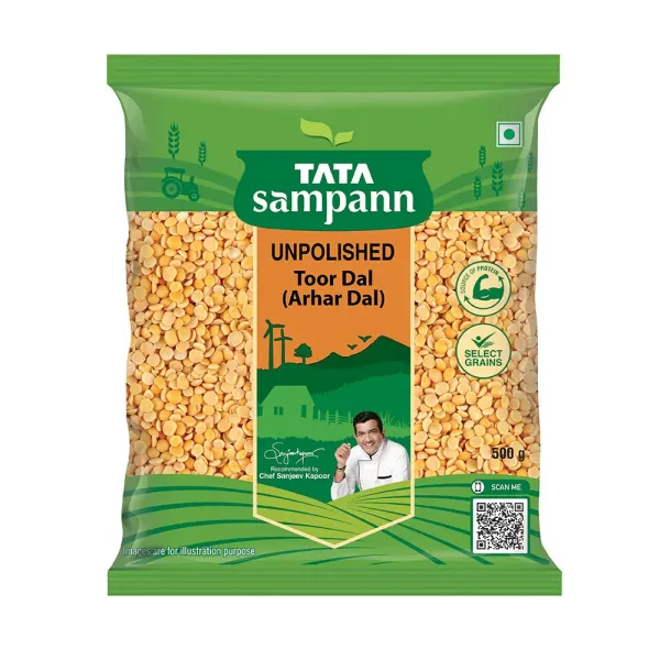 Tata Sampann Arhar Toor Dal 1kg