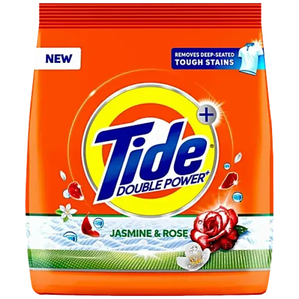 Tide Detergent Powder - Jasmine And Rose 500g